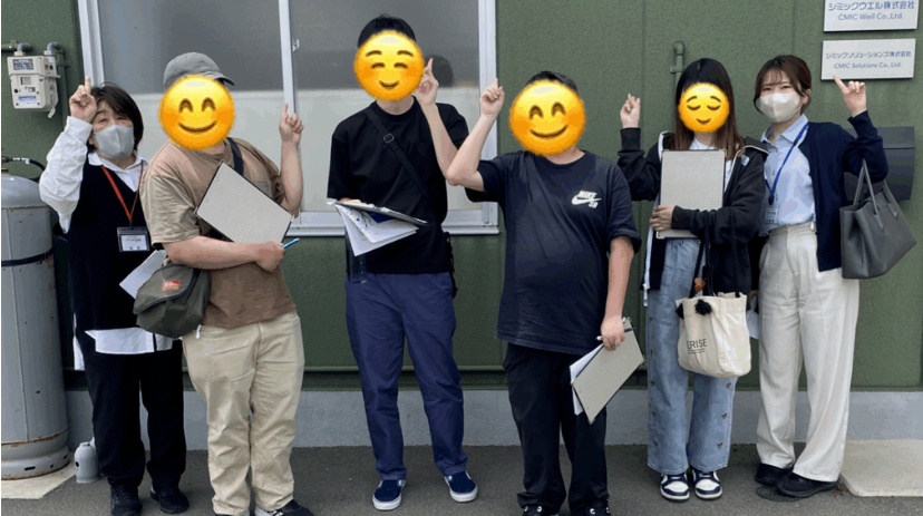 会社見学に行ってきました！