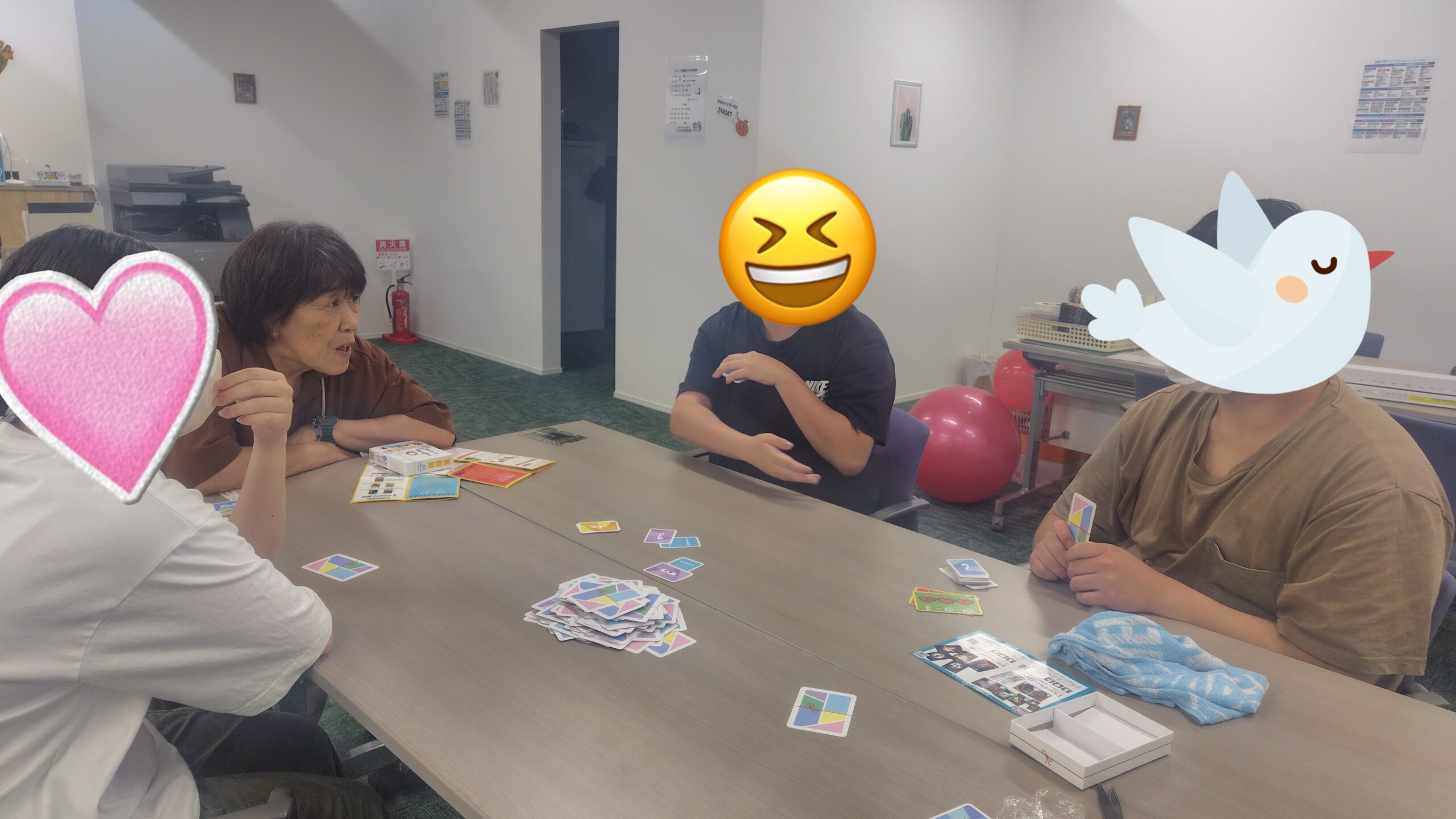 みんなで協力!ボードゲーム🎮