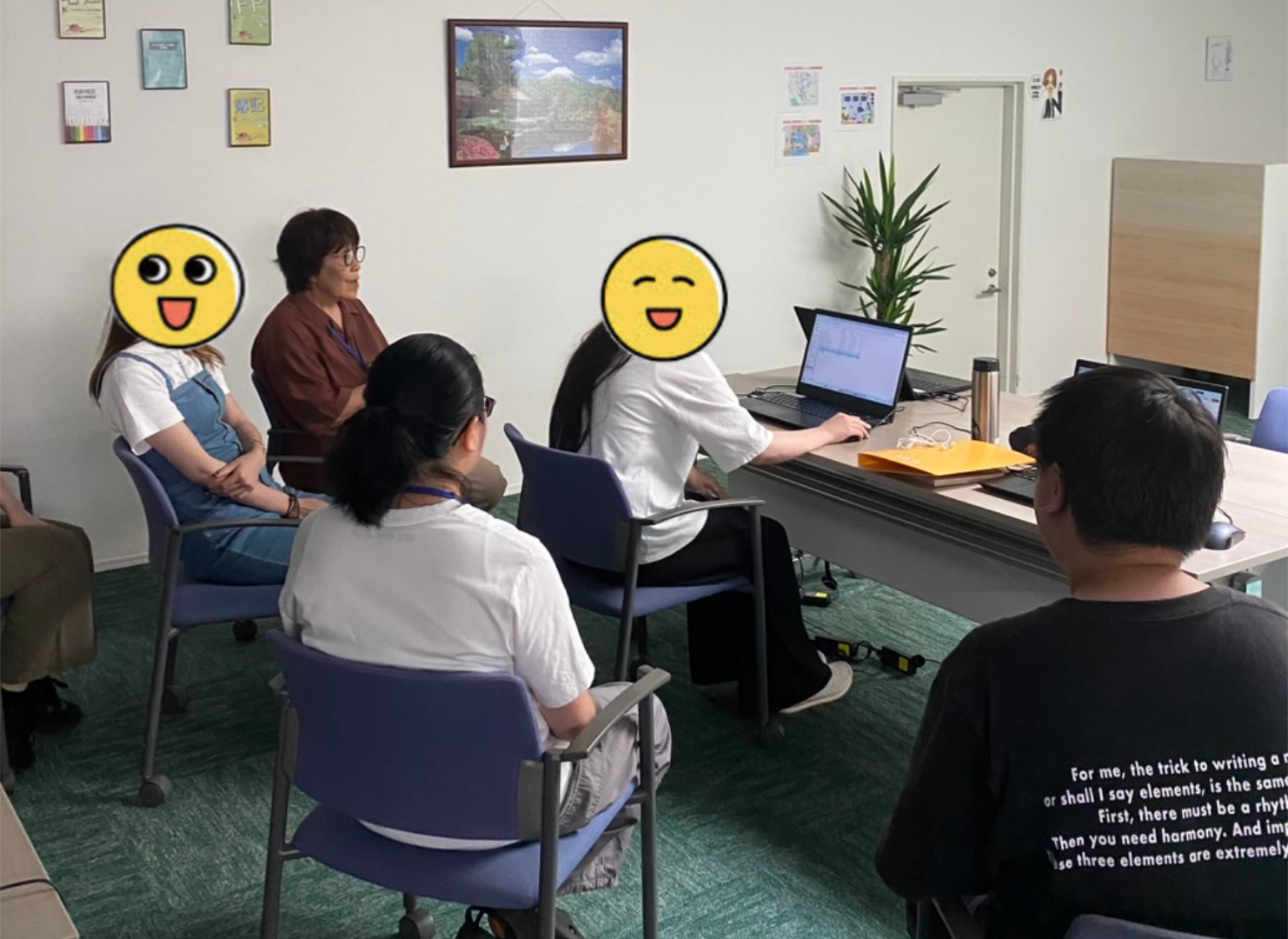 パワポを使って自己紹介💻🌟