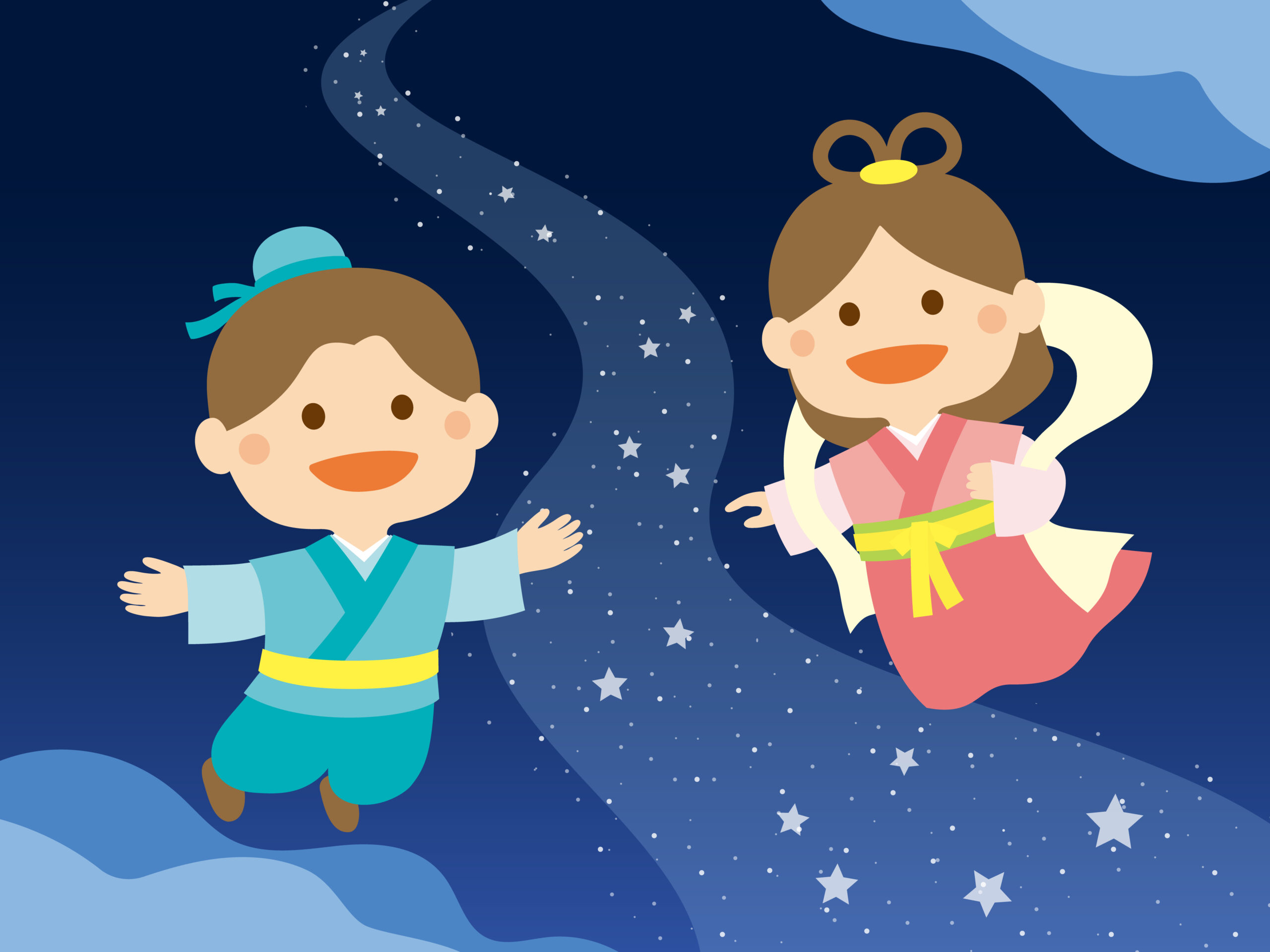 【グループワーク】七夕、みんなの願いが天に届きますように🎋