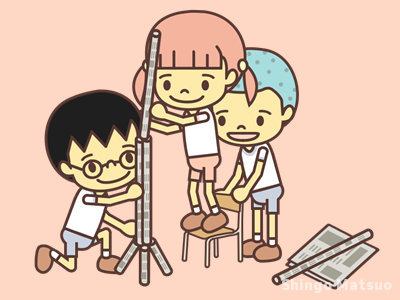 【グループワーク】新聞紙タワーチャレンジ！