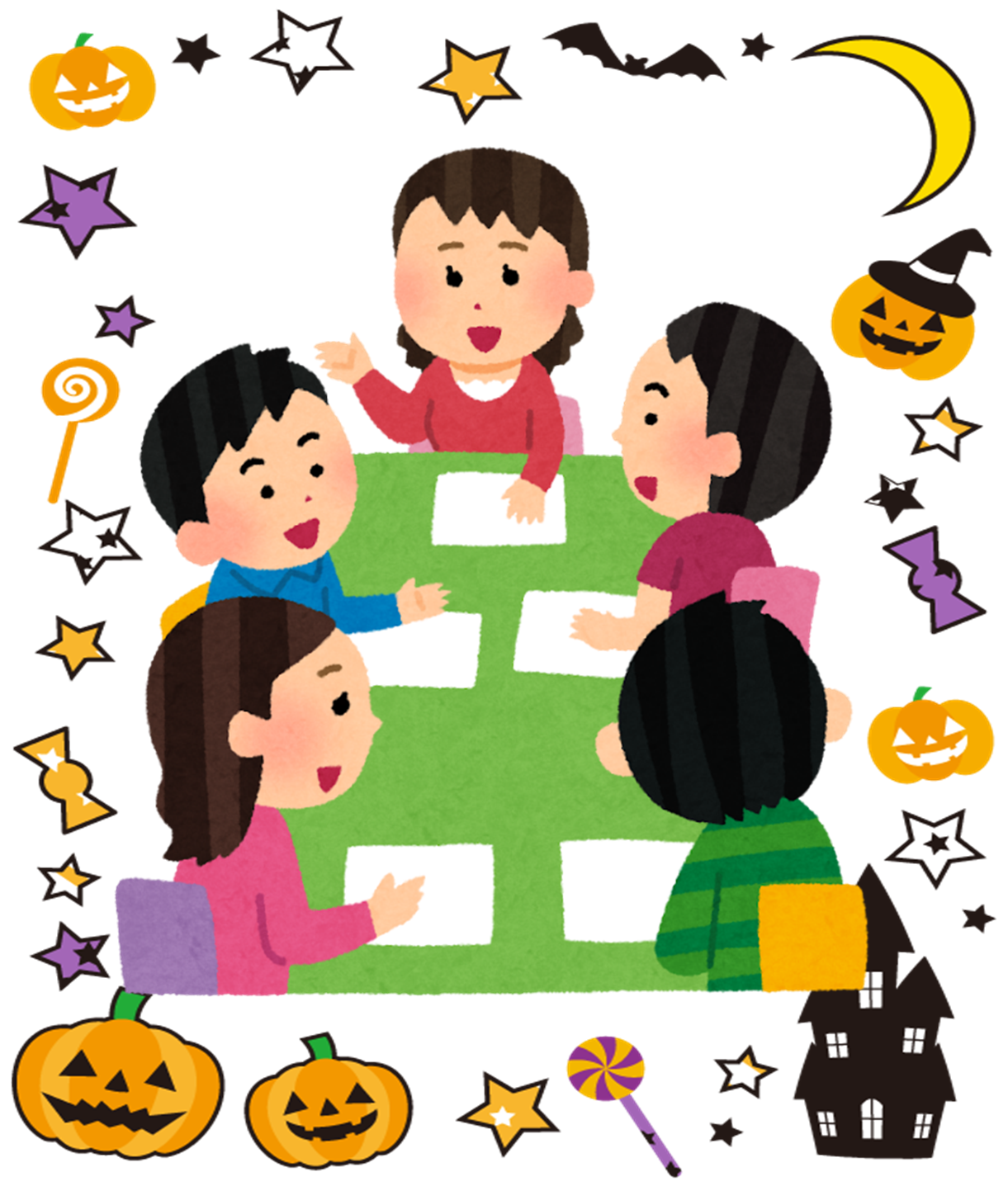 ハロウィン会議開催しました🎃