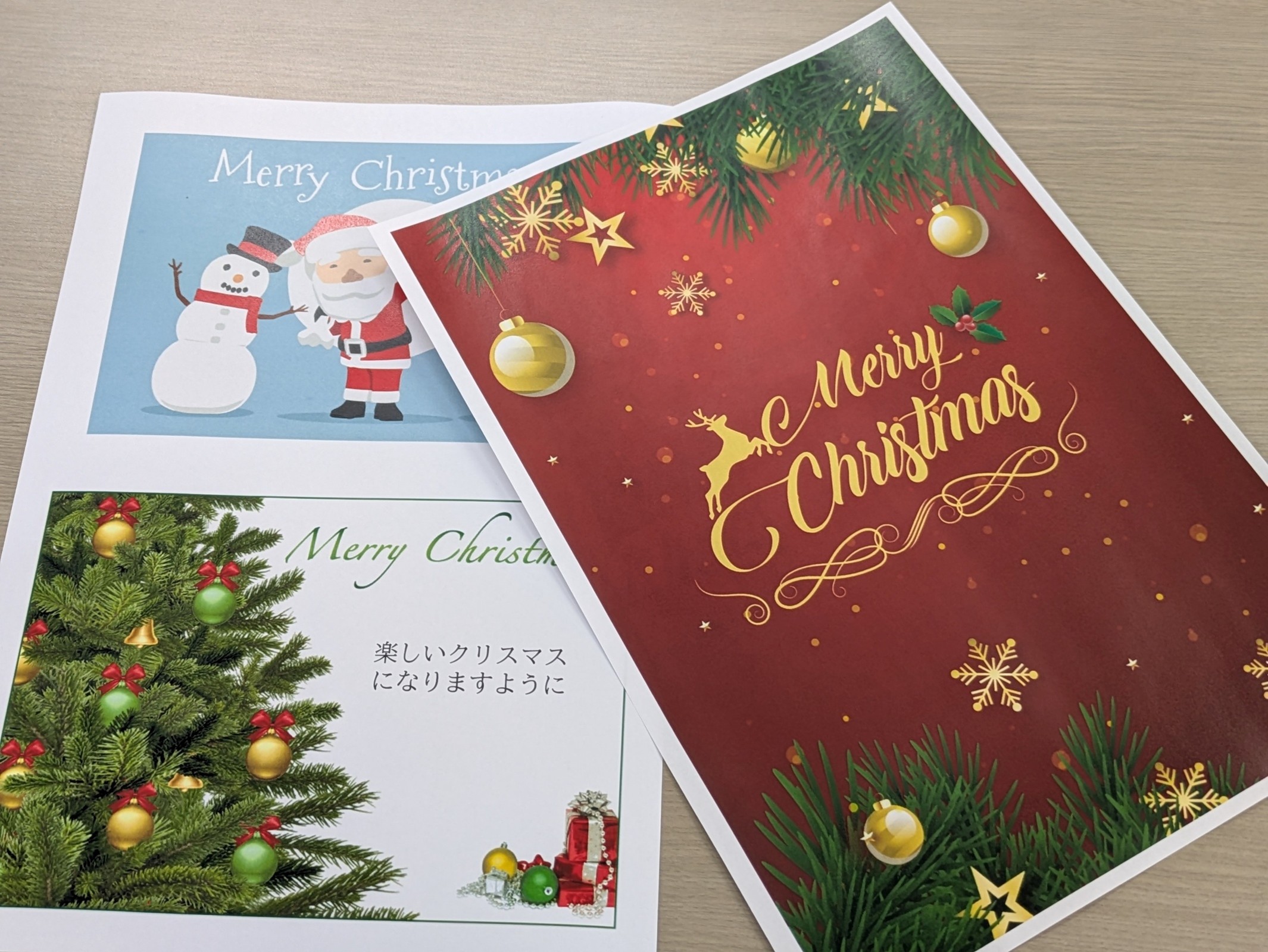 クリスマスの準備、進んでます🎄