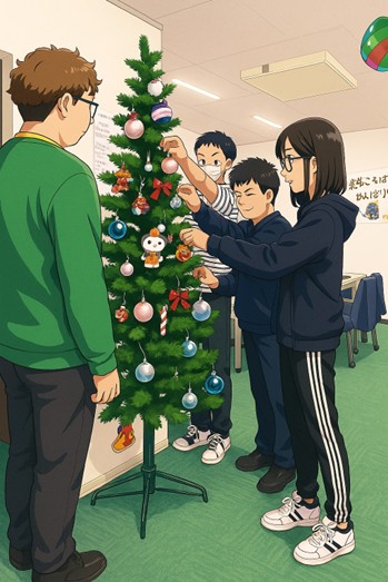 ワックワクなクリスマスオーナメント作るの巻🎄