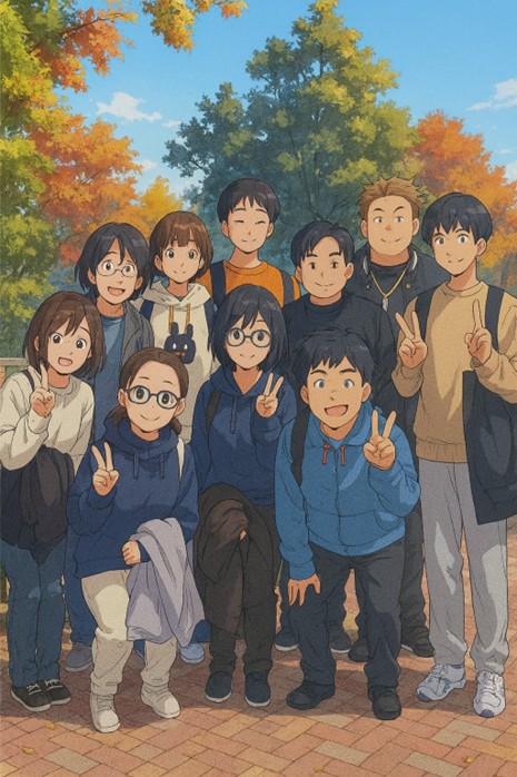 秋の大移動！景色より賑やかな私たち🍁