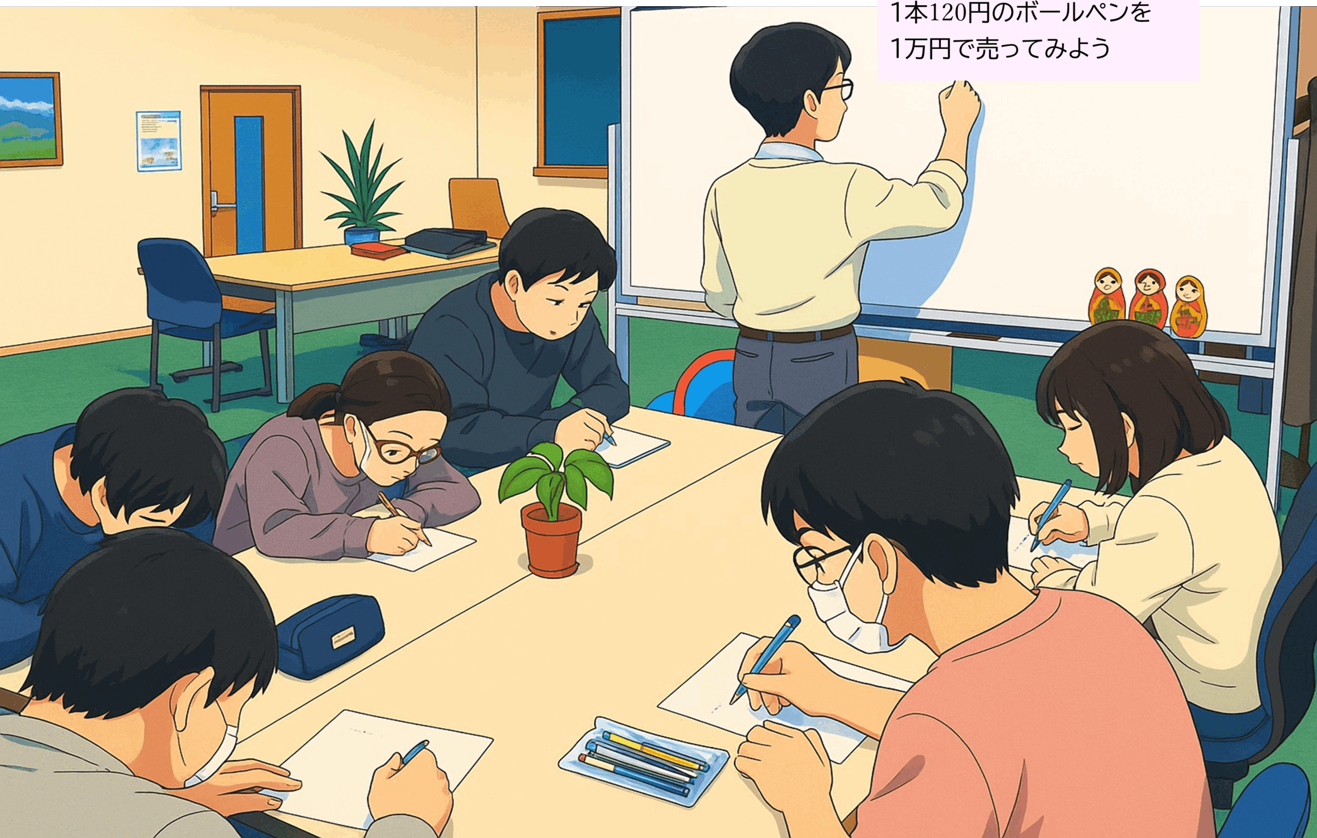 あなたなら、どんなボールペンを買いますか？