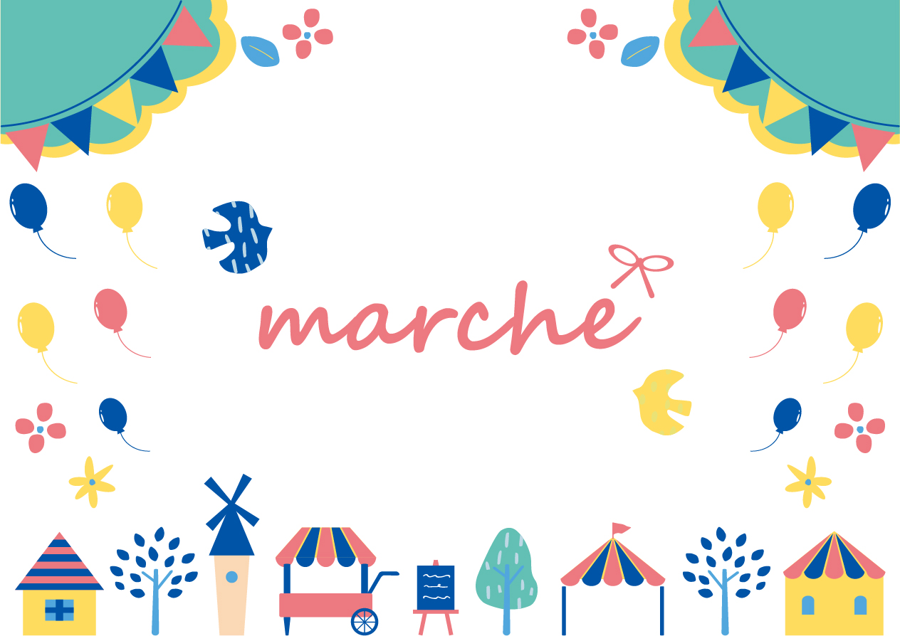 【土曜イベント】あった甲斐マルシェにいってきたよ♪