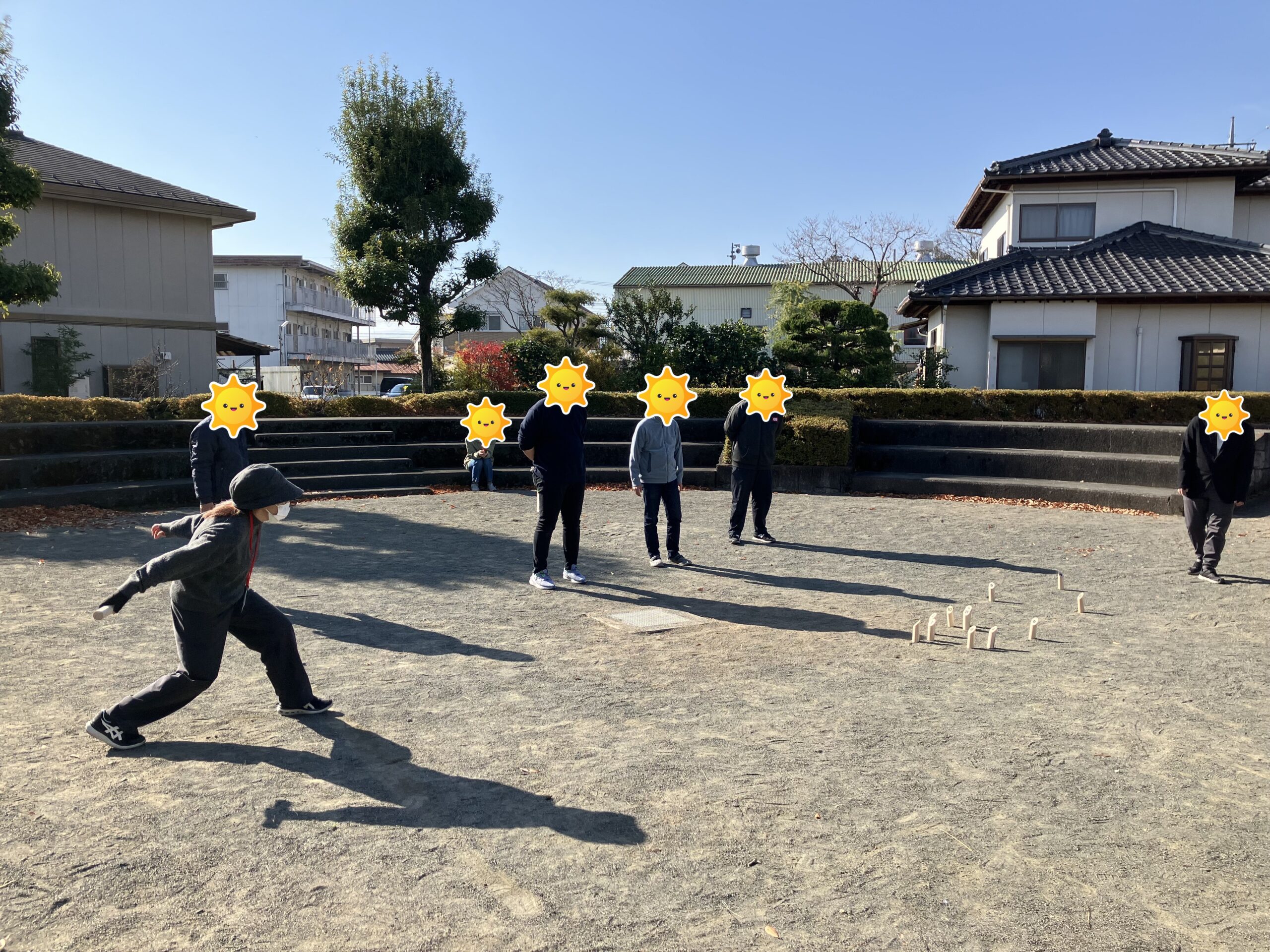 【グループワーク】モルックで楽しみながら体力づくり☺