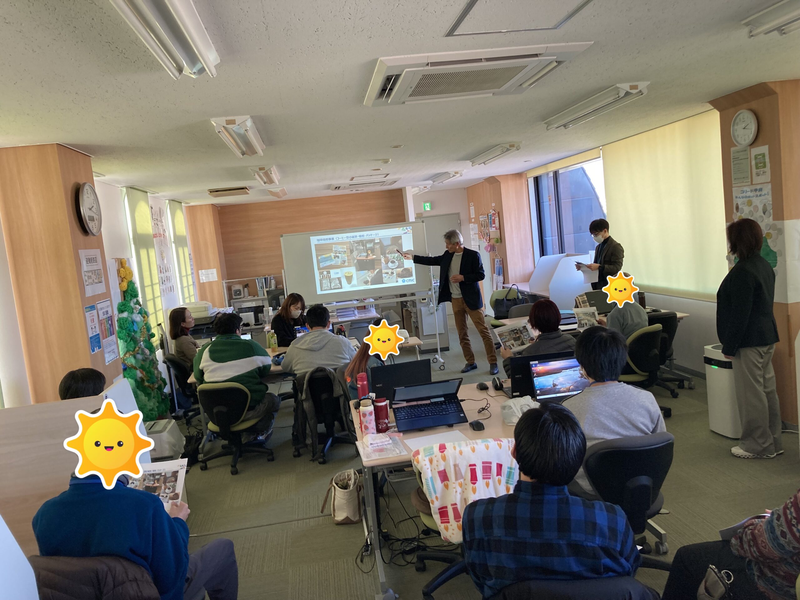 【就労支援】シミックウェル株式会社 会社説明会☕