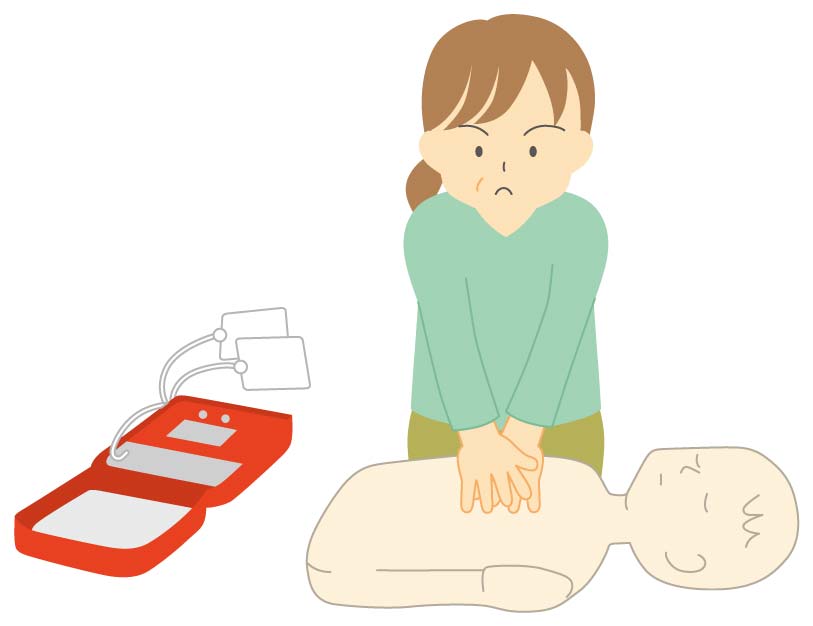 【グループワーク】「もしも」の時に動ける自分に。胸骨圧迫とAEDの正しい知識を学びました！