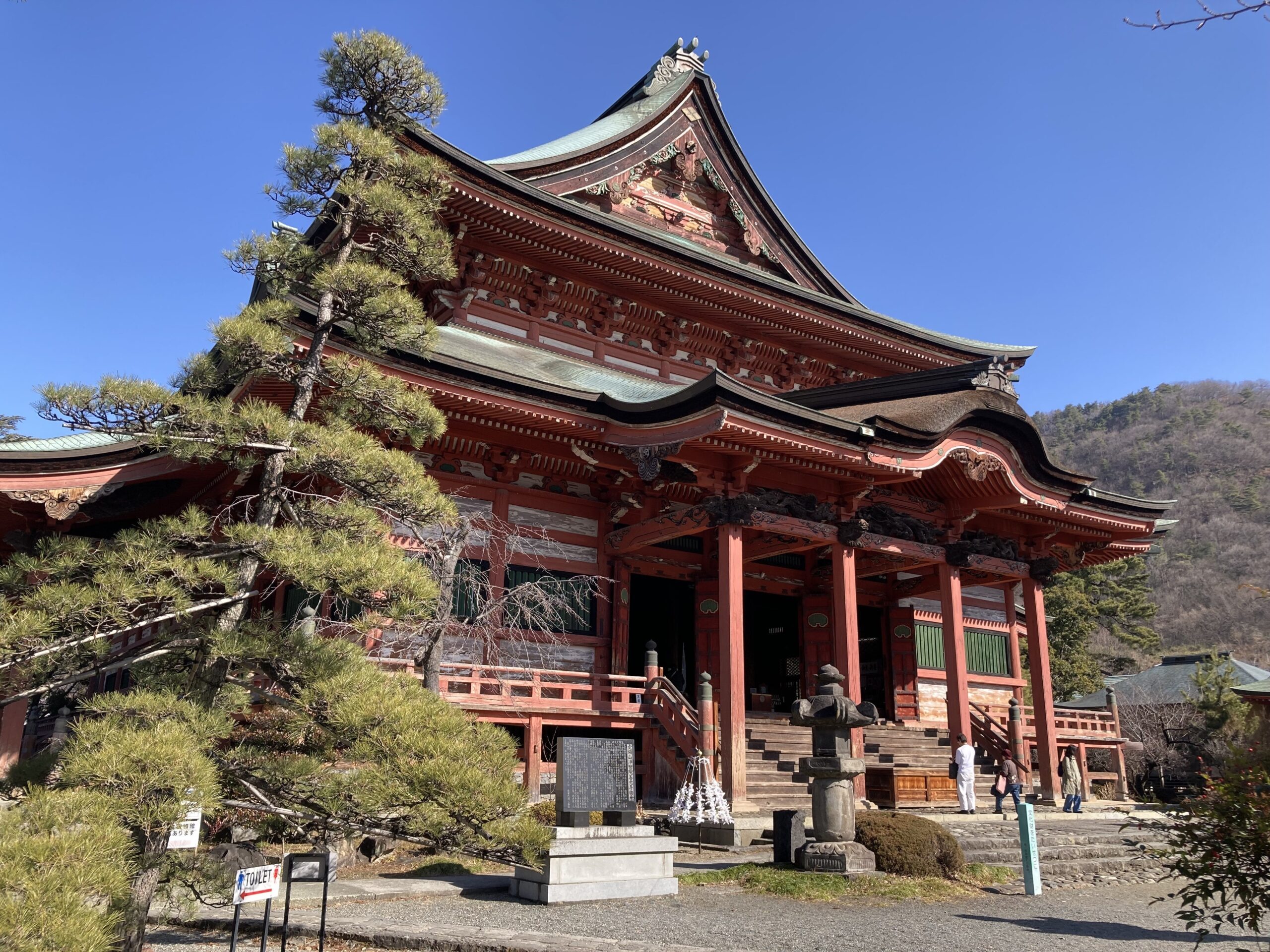 【土曜イベント】甲斐善光寺と若奴食堂で満腹（満福）グルメ🍴