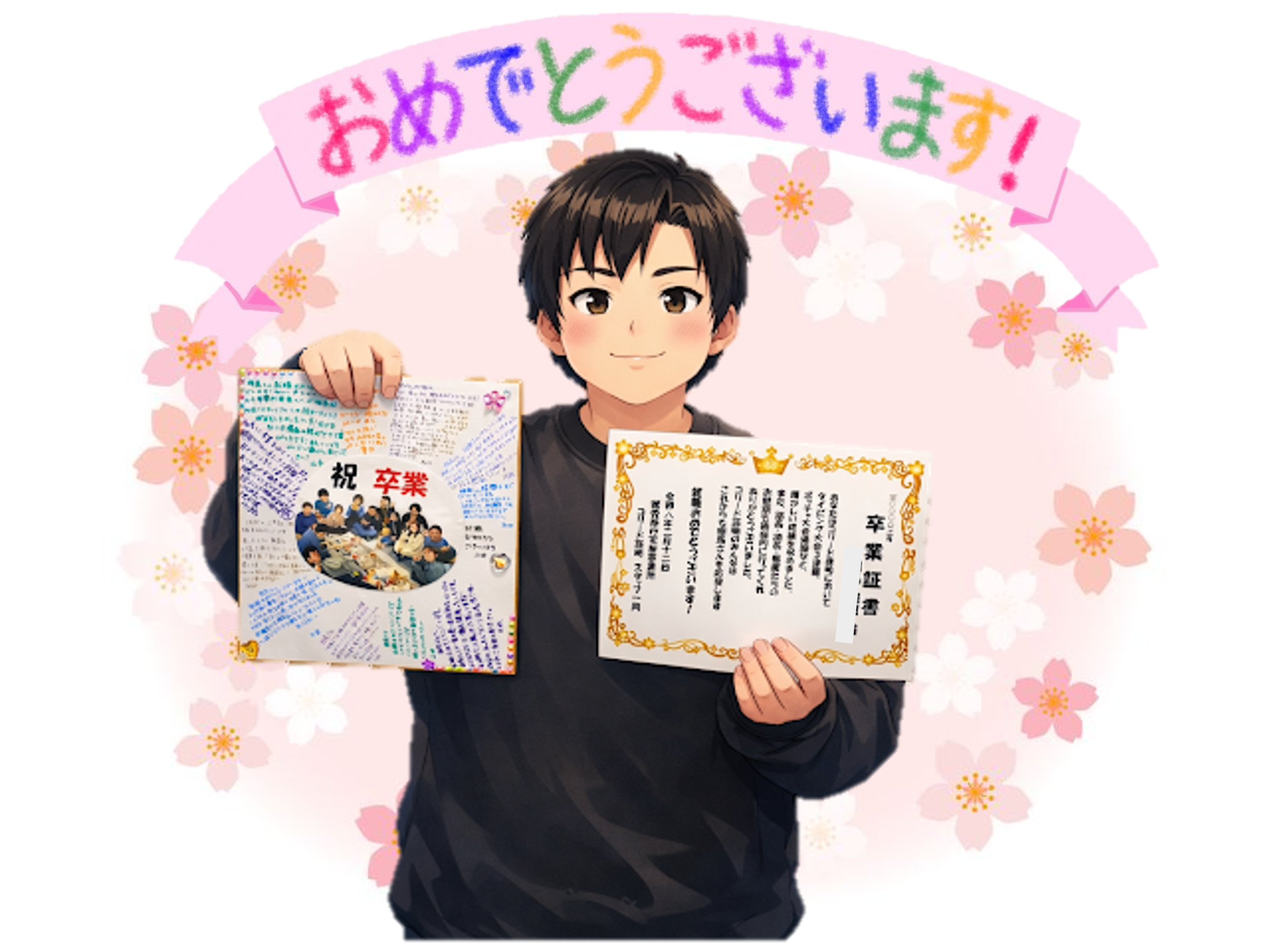 【NEWS！】さぁ次の一歩へ！就職おめでとう!!