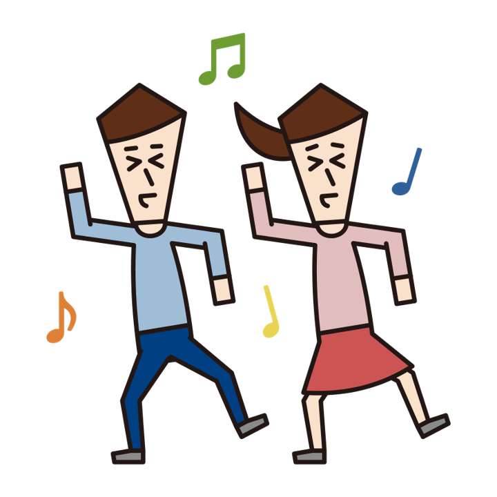 施設長！久々のダンスプログラムのお時間です！！