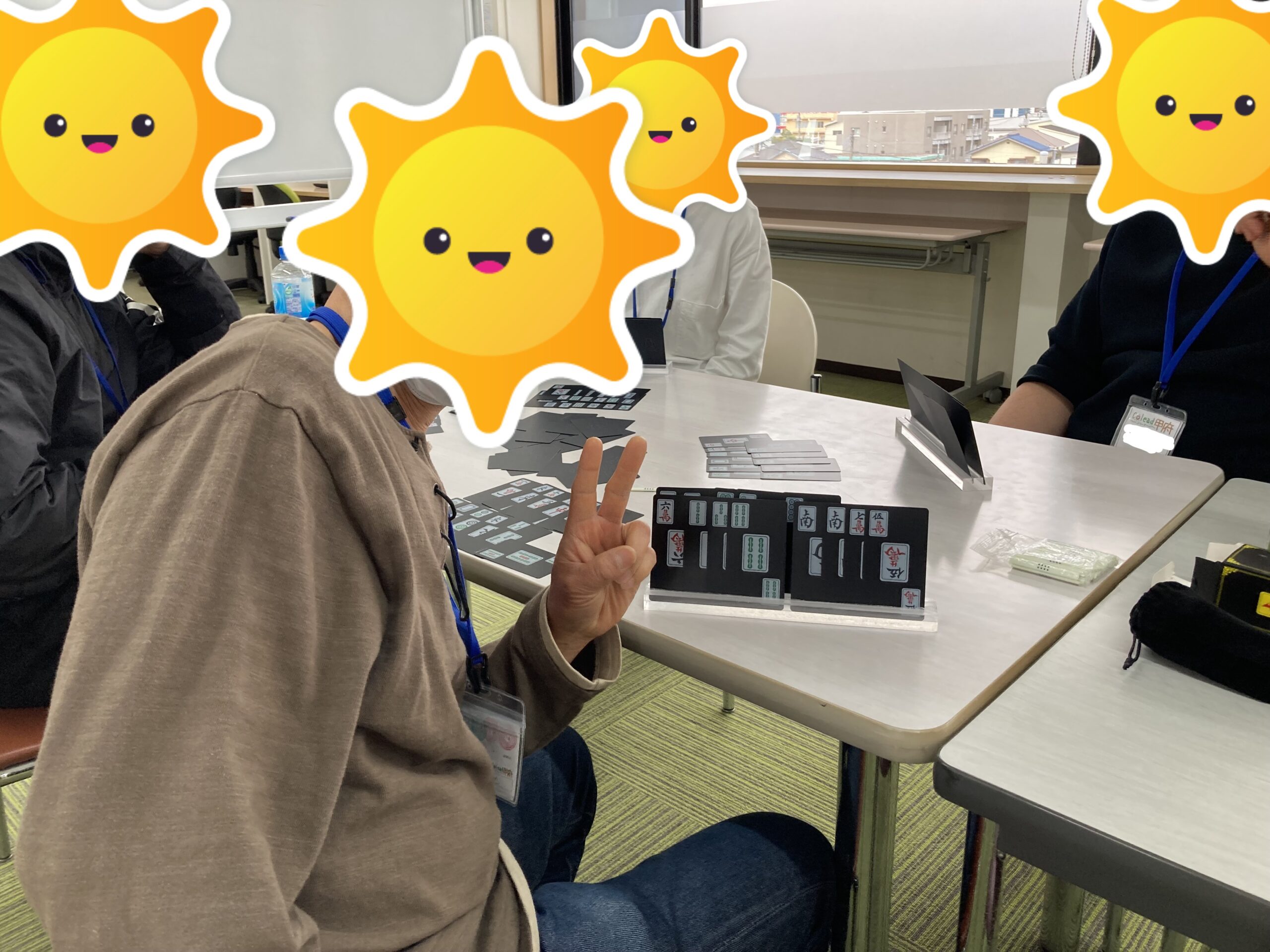 【サークル活動】ゆるっと対局、しっかりコミュニケーション。健康マージャンサークル活動しています♪