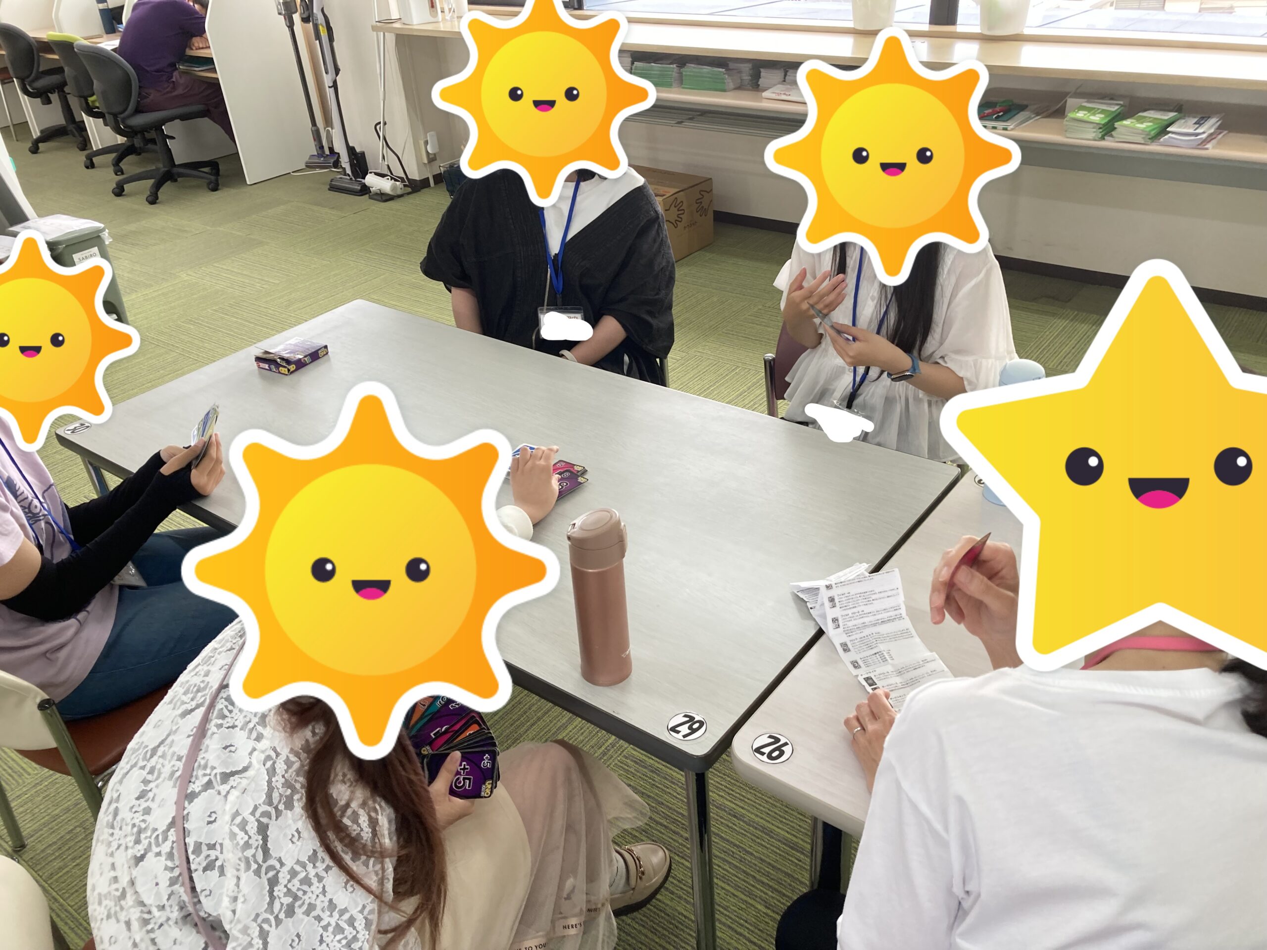 休憩時間の過ごし方！