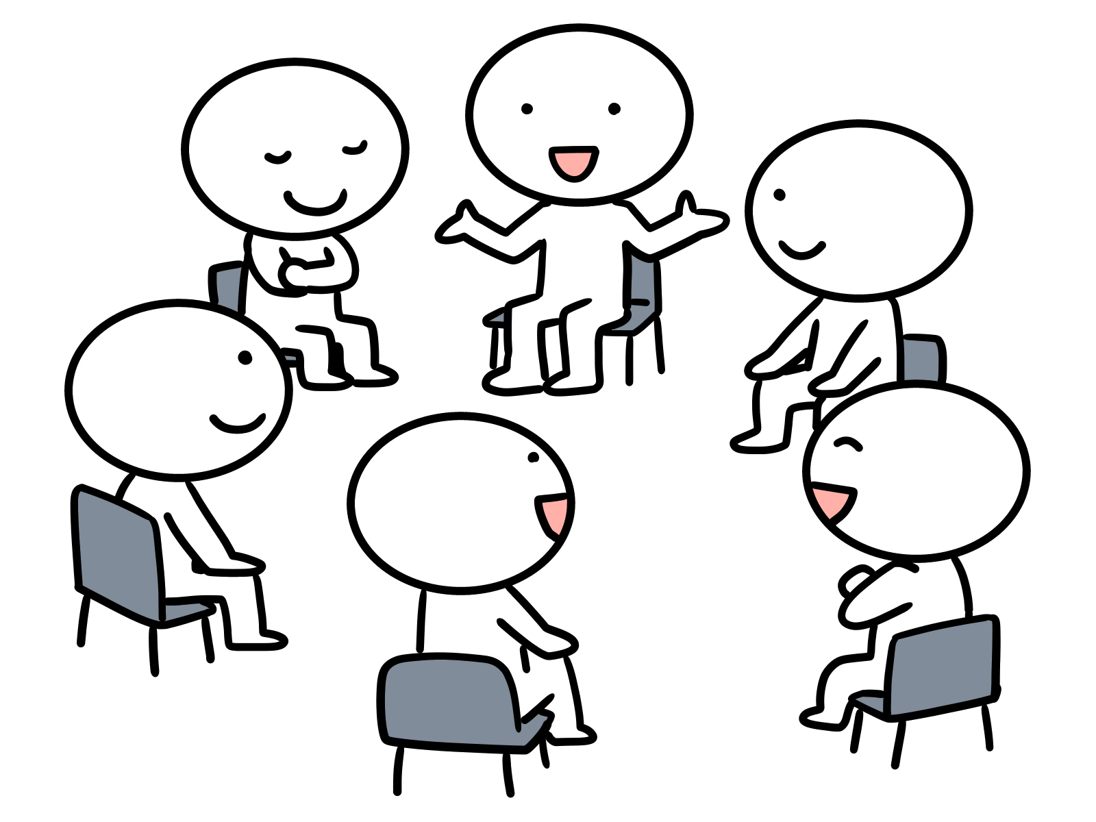 【グループワーク】実習の不安を解消！みんなで語る「職場実習座談会」