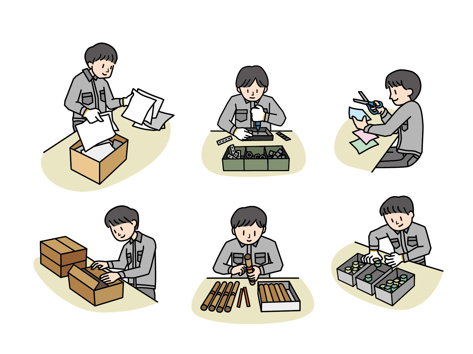 【作業訓練】チャレンジ！ちょっとした作業、でも必要な作業。