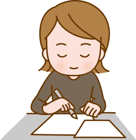 【グループワーク】ペン字講座で‘美文字’を目指そう！