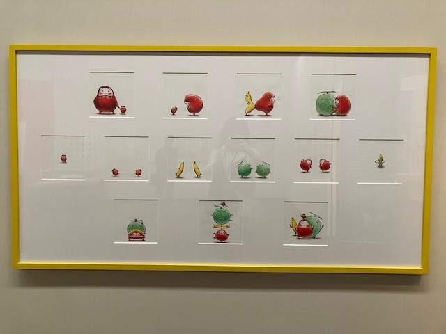 【土曜イベント】「だるまさん」の世界展へ。リフレッシュも大切な訓練！