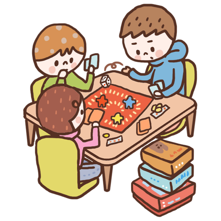 【グループワーク】みんなでわいわい！ボードゲームでコミュニケーションDAY