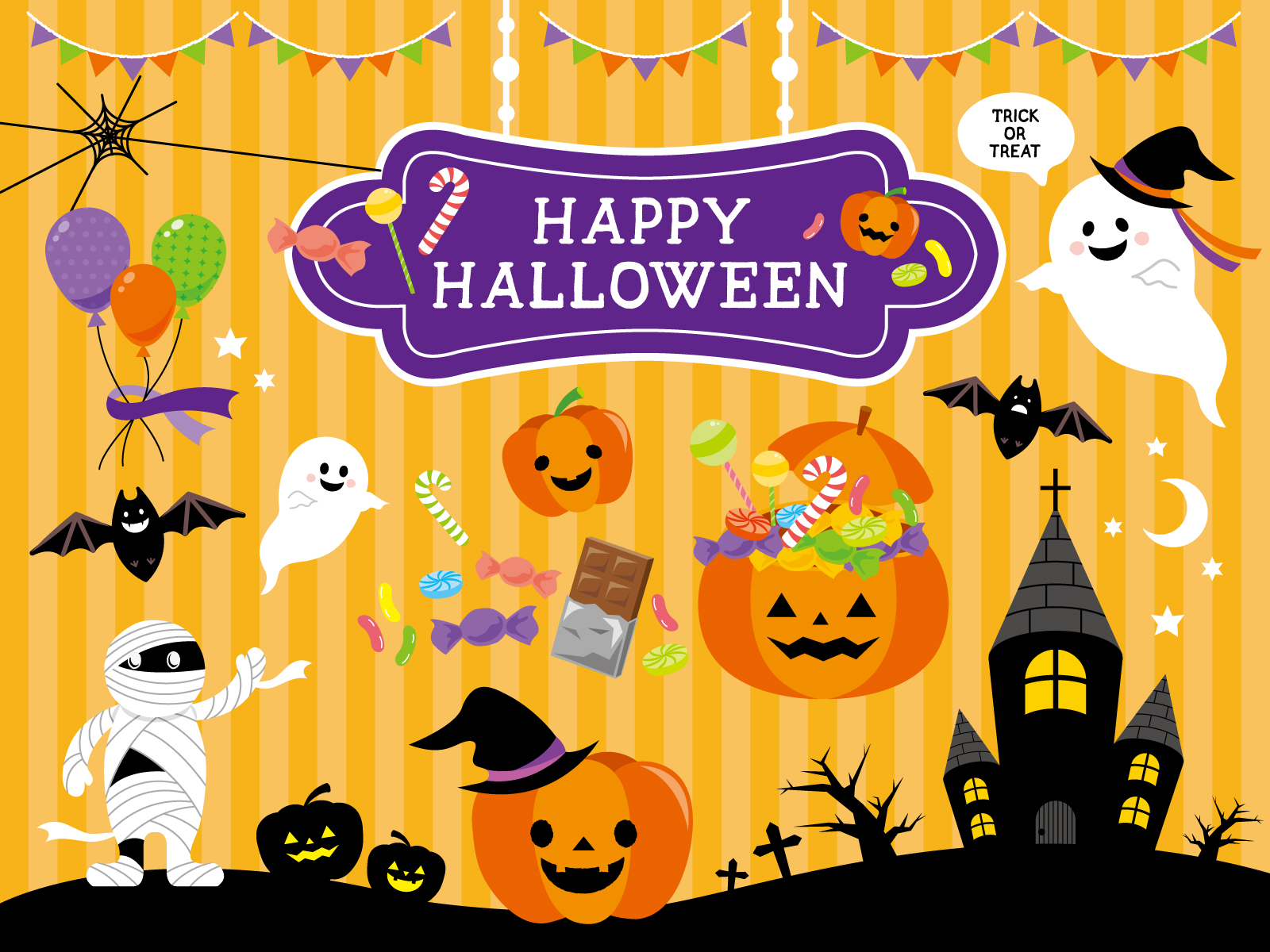 ハロウィンイベント開催！