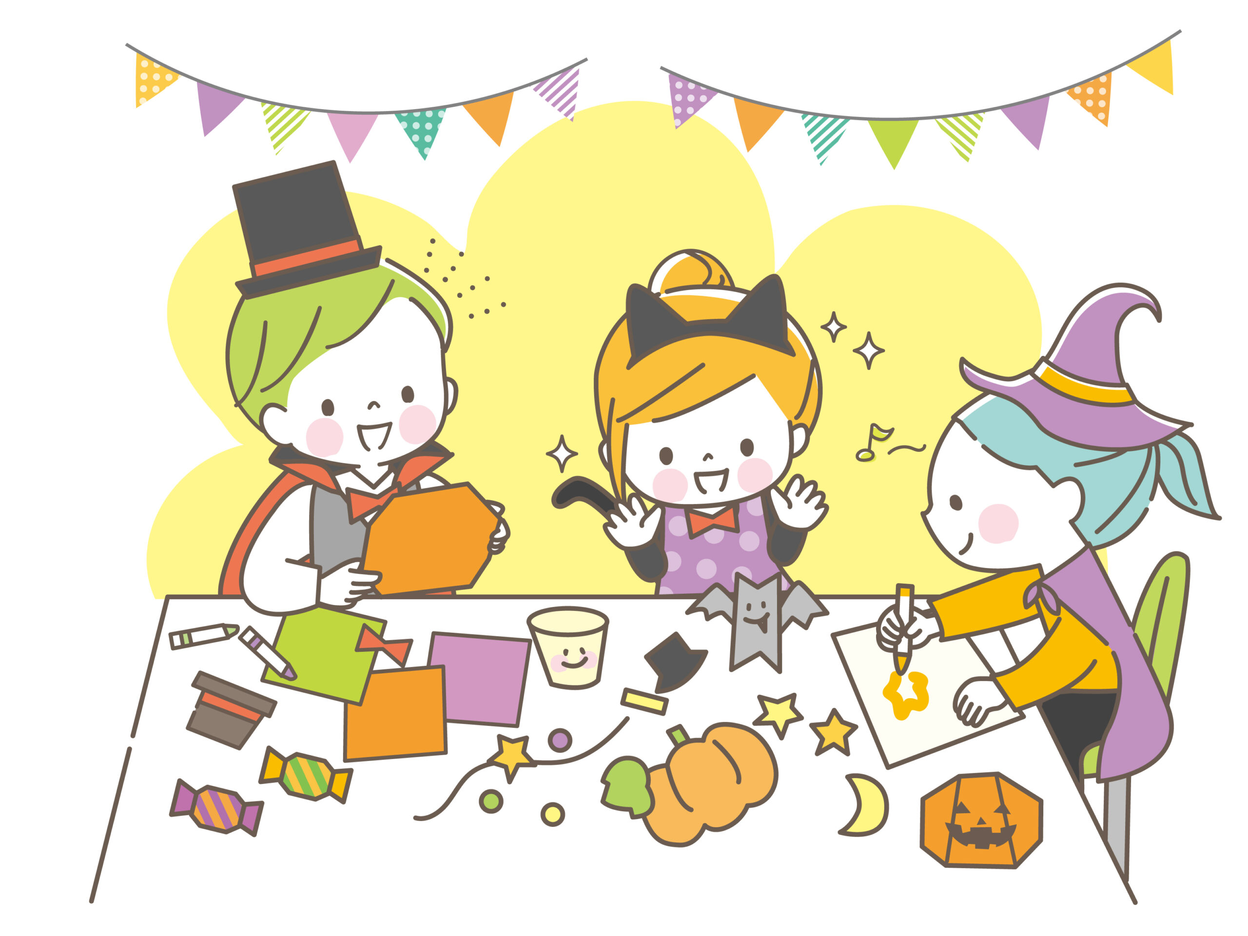 ハロウィンの季節が近づいてますね！