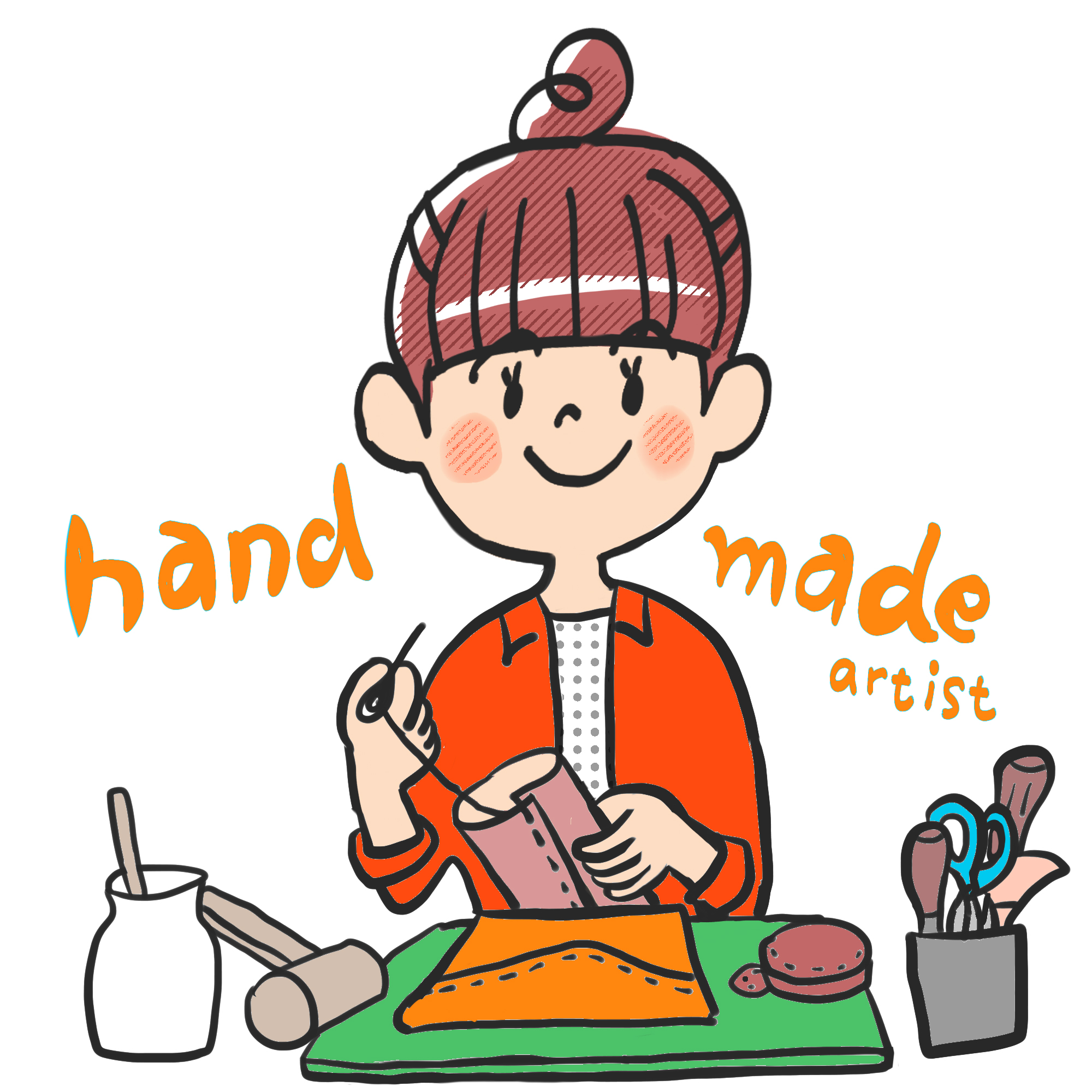 デコレーションマグネットをつくってみた！