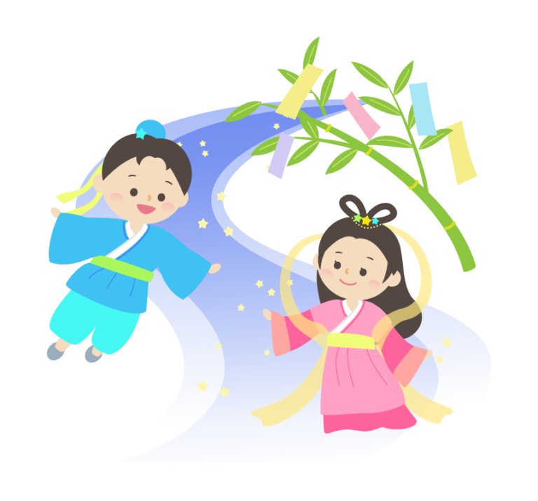 七夕に願いをこめて♪