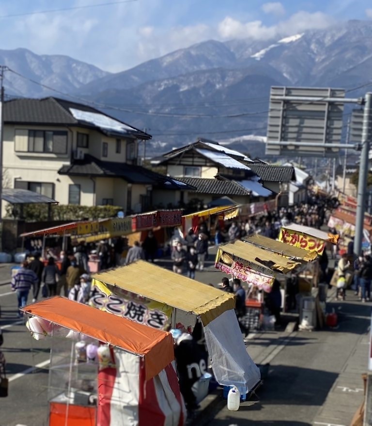 春を呼ぶ祭典「十日市」に出かけてきました！