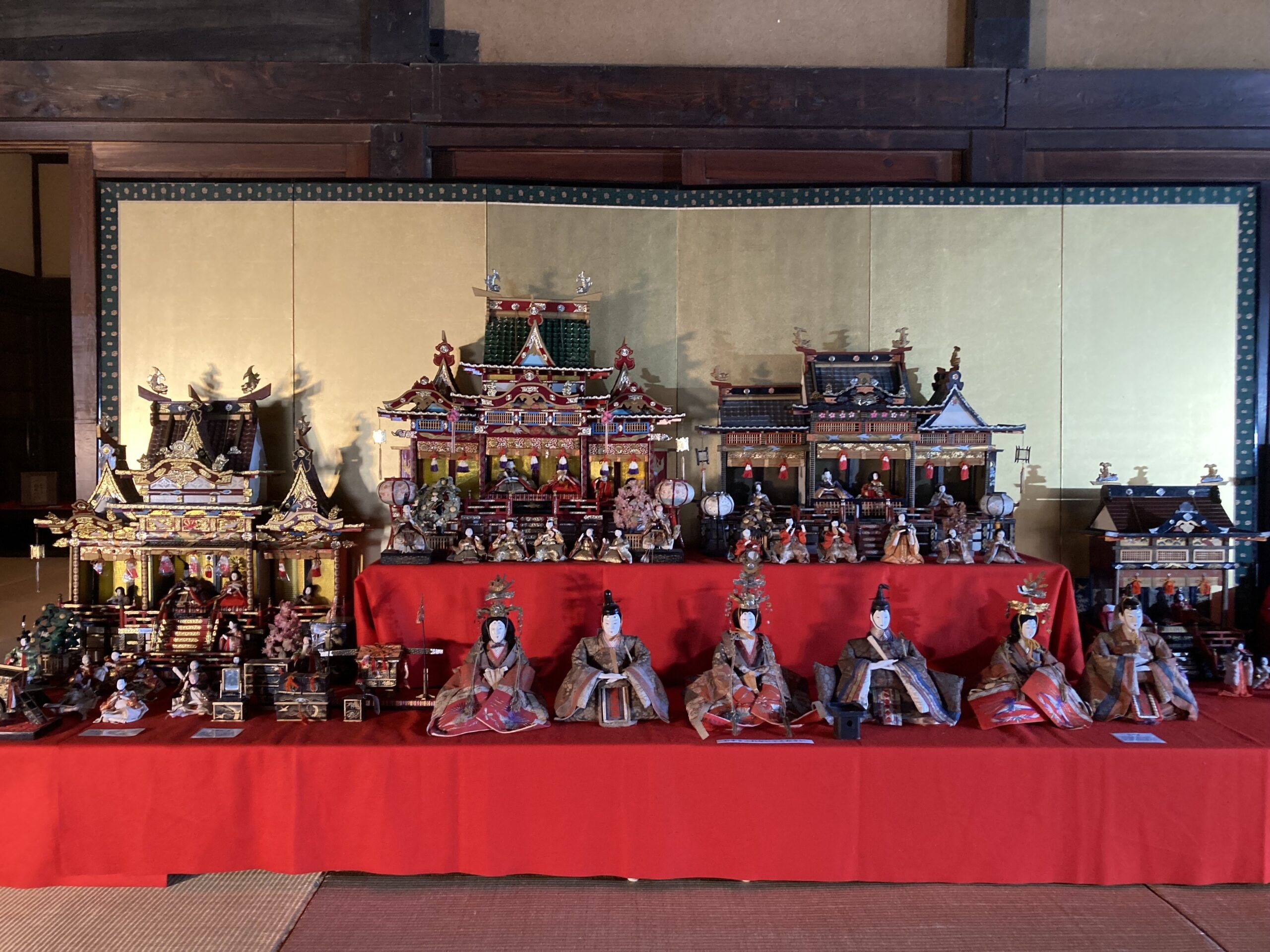 重要文化財 安藤家住宅のひな祭りに行ってきました！