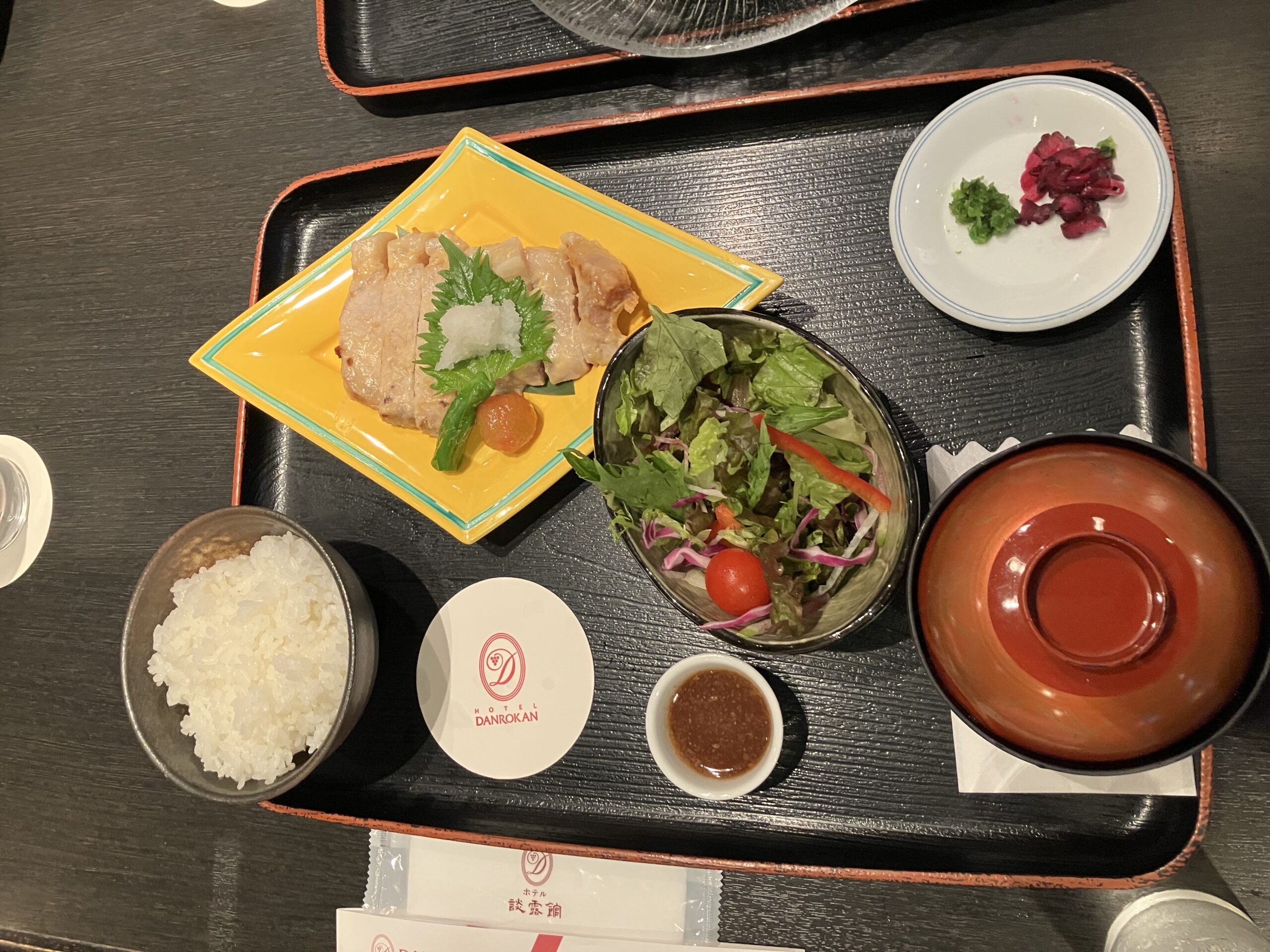 【外食イベント】談露館でランチとデザートバイキング🍴