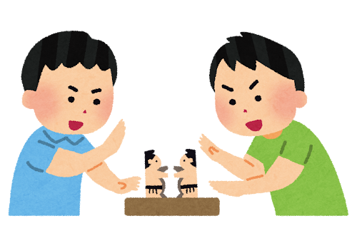 【グループワーク】優勝したのは誰か？紙相撲コリード甲府場所開催！