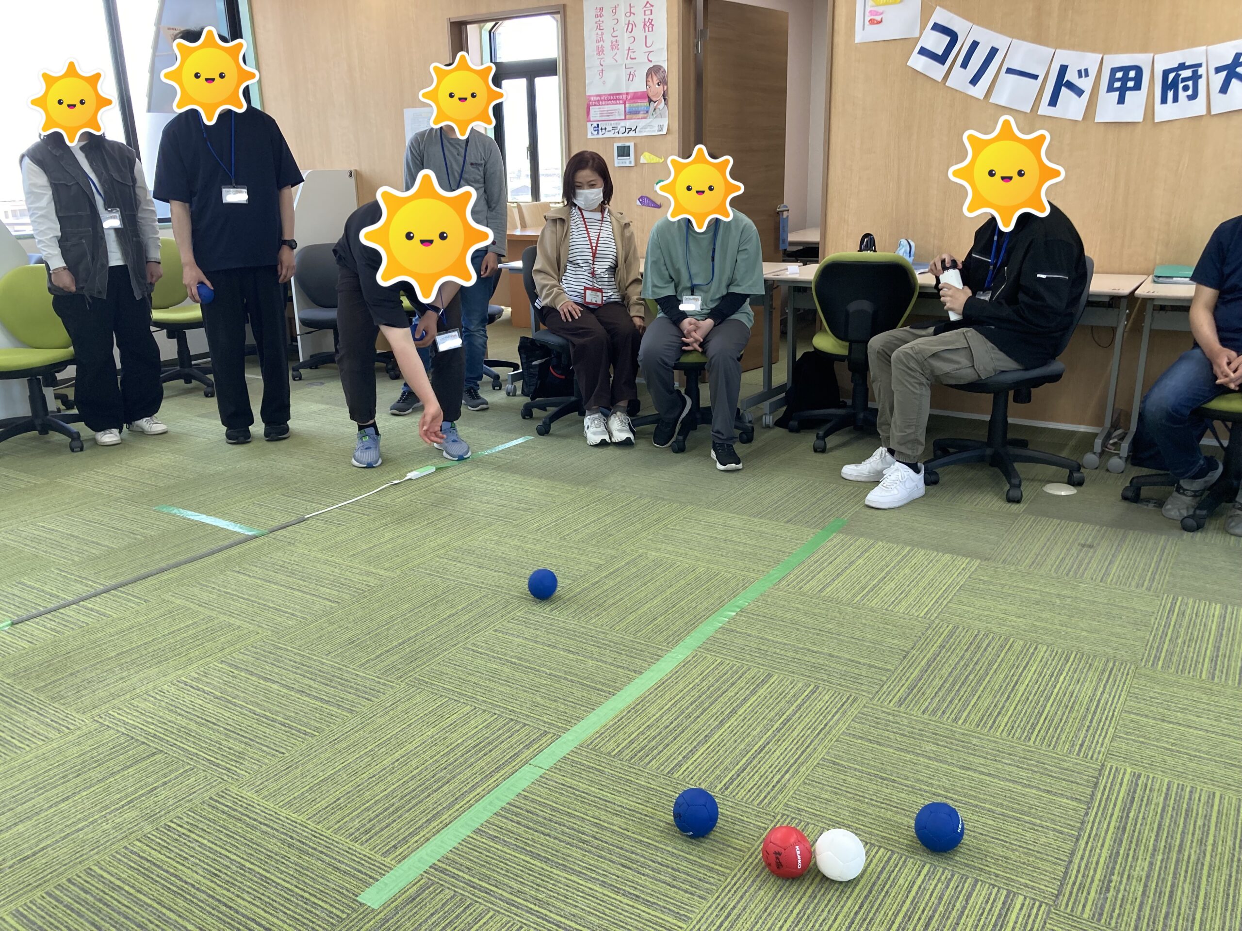 【GWイベント】２日目「祝・５周年　初めてのボッチャ大会」