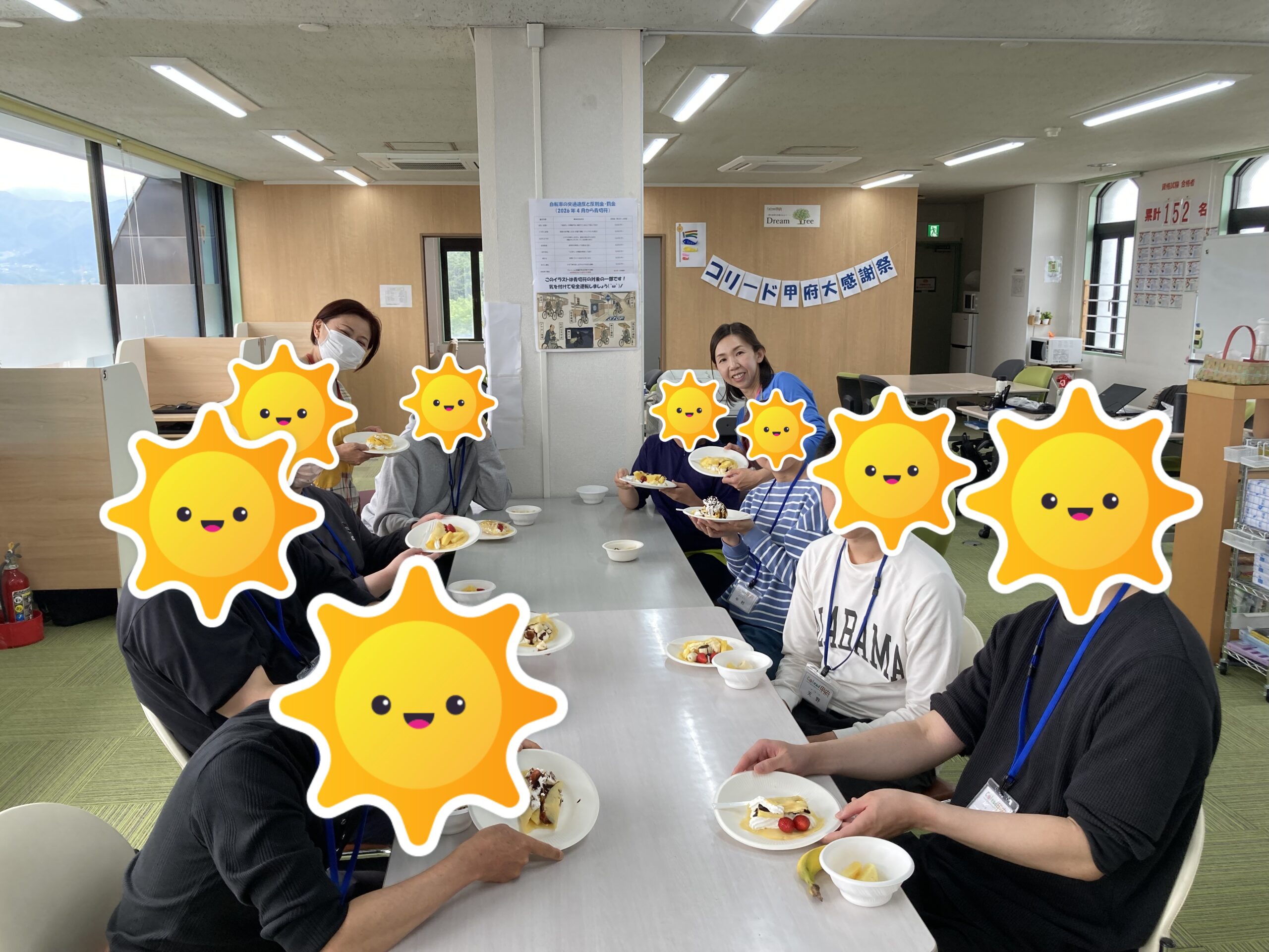 【GWイベント】３日目「祝・５周年　みんながみんなパティシエ🍴」