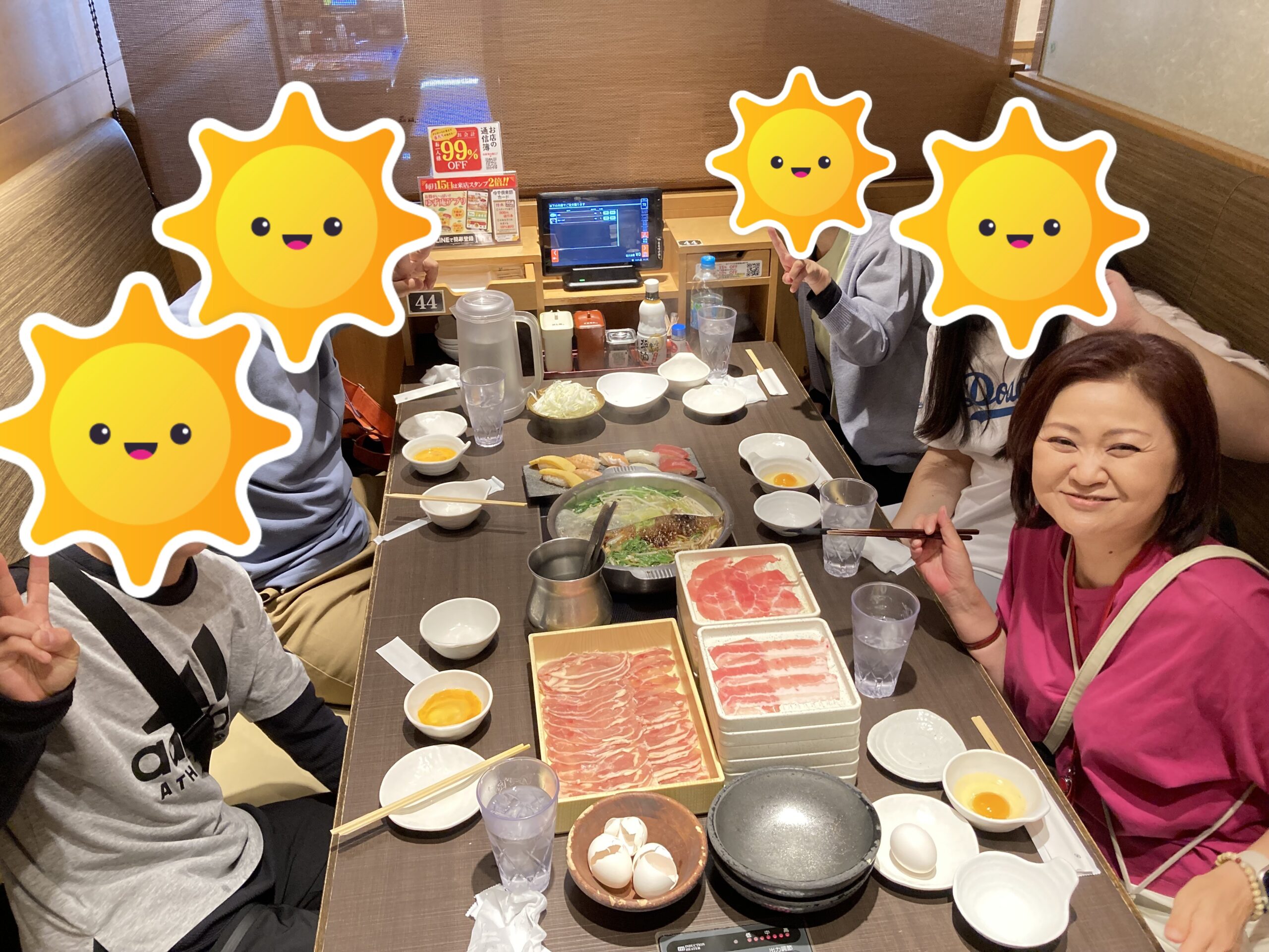 【GWイベント】４日目　「祝・５周年！卒業生を交えて「ゆず庵」でスペシャルランチ会＆座談会」