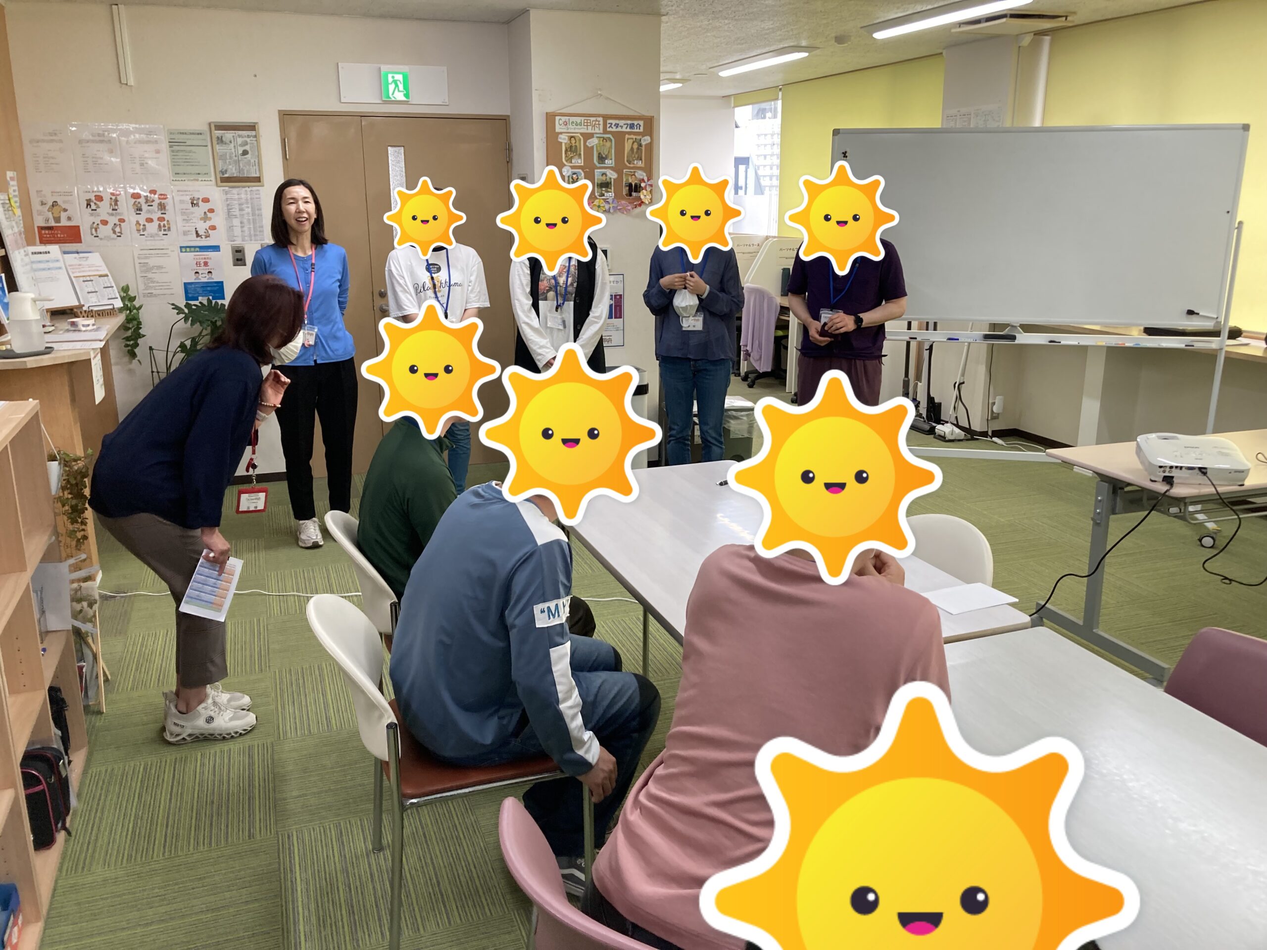 【グループワーク】聖徳太子ゲームとアハ体験