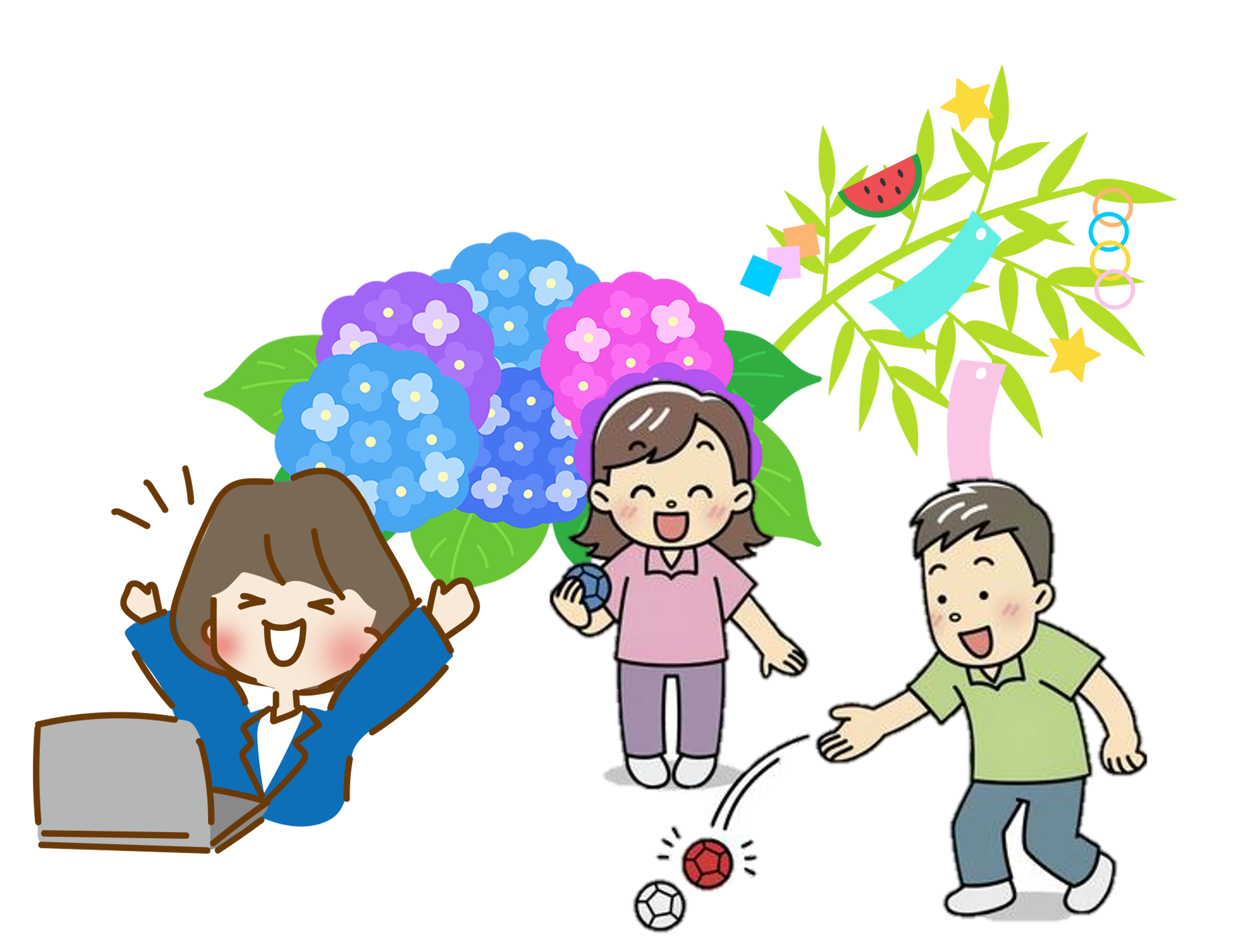 身体を動かし、手を動かし、検索力もUP⬆️